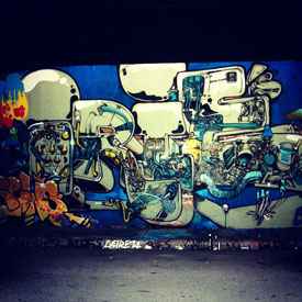 Gorey Graffiti 2012 Miami Art Basel