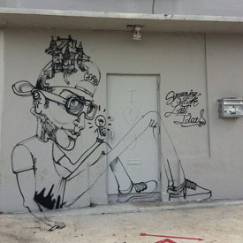 Gorey Graffiti 2012 Miami Art Basel
