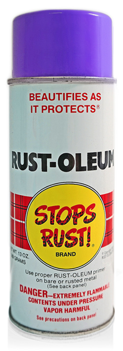Rustoleum Spray Paint